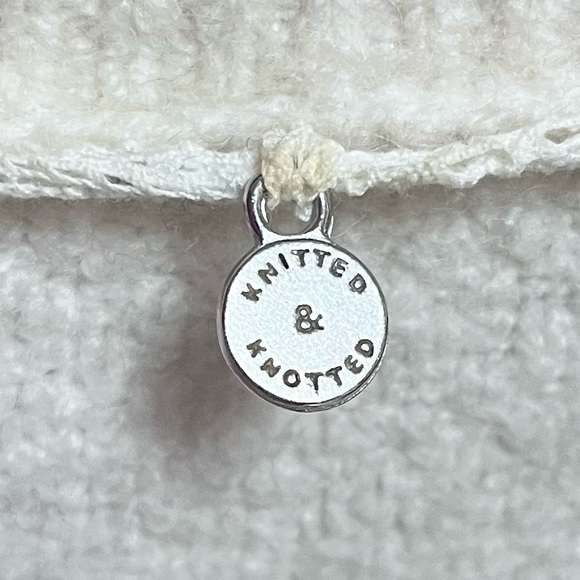 Knitted & Knotted Anthropologie Ballerina Wool Alpaca Ivory Pink Sweater Small - Picture 7 of 13